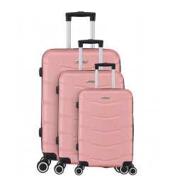 SET DE 3 VALISES 4 ROUES...