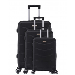 SET DE 3 VALISES 4 ROUES ABS - WALL - SUPERFLY