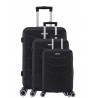 SET DE 3 VALISES 4 ROUES ABS - WALL - SUPERFLY
