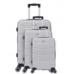 SET DE 3 VALISES 4 ROUES ABS - WALL - SUPERFLY