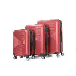 SET DE 3 VALISES 4 ROUES...