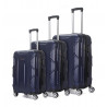 SET DE 3 VALISES 4 ROUES ABS - PALACE - SUPERFLY