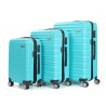 SET DE 3 VALISES 4 ROUES ABS - PALMA - SUPERFLY
