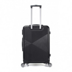 Valise Grande taille 4 roues 75cm rigide - Luton - SuperFly