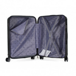 Valise Grande taille 4 roues 75cm rigide - Luton - SuperFly