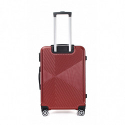 Valise Grande taille 4 roues 75cm rigide - Luton - SuperFly