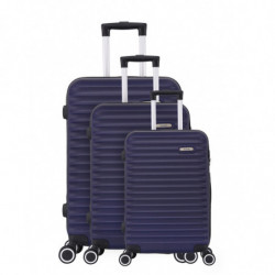 Set de 3 valises 4 roues...