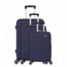 Set de 3 valises 4 roues ABS - Classiq - Trolley ADC