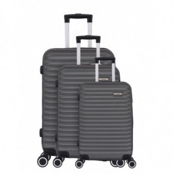 Set de 3 valises 4 roues ABS - Classiq - Trolley ADC