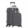 Set de 3 valises 4 roues ABS - Classiq - Trolley ADC