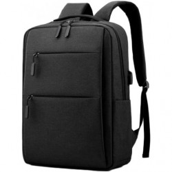Sac à Dos Ordinateur avec Fente de chargement USB, Sac à Dos D'affaires Sac à Dos Fonctionnel Sac a Dos PC Portable