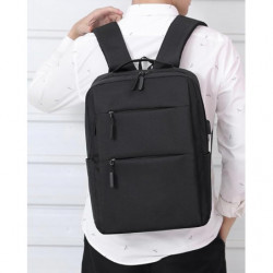 Sac à Dos Ordinateur avec Fente de chargement USB, Sac à Dos D'affaires Sac à Dos Fonctionnel Sac a Dos PC Portable