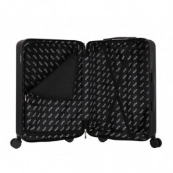 Valise Cabine 4 roues 55cm ABS - DOWNTOWN - DEELUXE