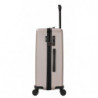 Valise Cabine 4 roues 55cm ABS - DOWNTOWN - DEELUXE