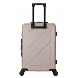 Valise Cabine 4 roues 55cm ABS - DOWNTOWN - DEELUXE