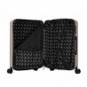 Valise Cabine 4 roues 55cm ABS - DOWNTOWN - DEELUXE