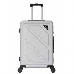 Valise Cabine 4 roues 55cm ABS - DOWNTOWN - DEELUXE