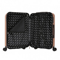 Valise Cabine 4 roues 55cm ABS - CITYVIEW - DEELUXE