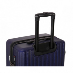 Valise Moyenne 4 roues 65cm rigide - URBANITE - DEELUXE