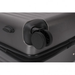 Valise Moyenne 4 roues 65cm rigide - URBANITE - DEELUXE