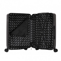 Valise Moyenne 4 roues 65cm rigide - URBANITE - DEELUXE