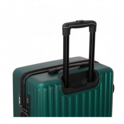 Valise Moyenne 4 roues 65cm rigide - URBANITE - DEELUXE