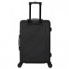 Valise Moyenne 4 roues 65cm rigide - DOWNTOWN - DEELUXE
