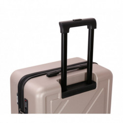 Valise Moyenne 4 roues 65cm rigide - DOWNTOWN - DEELUXE