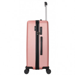 Valise Moyenne 4 roues 65cm rigide - DOWNTOWN - DEELUXE