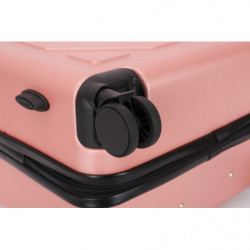 Valise Moyenne 4 roues 65cm rigide - DOWNTOWN - DEELUXE