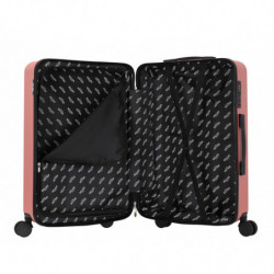 Valise Moyenne 4 roues 65cm rigide - DOWNTOWN - DEELUXE