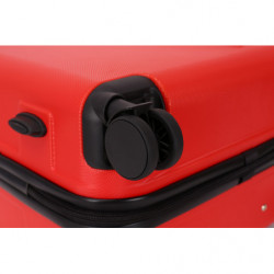 Valise Moyenne 4 roues 65cm rigide - CITYVIBE - DEELUXE