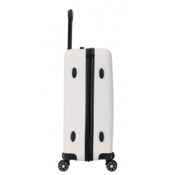 Valise Moyenne 4 roues 65cm rigide - FREE SOUL - DEELUXE