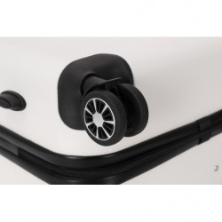 Valise Moyenne 4 roues 65cm rigide - FREE SOUL - DEELUXE