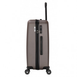 Valise Moyenne 4 roues 65cm rigide - FREE SOUL - DEELUXE