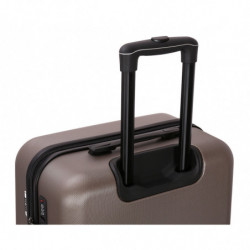 Valise Moyenne 4 roues 65cm rigide - FREE SOUL - DEELUXE