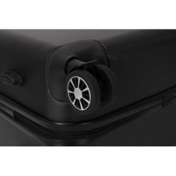 Valise Moyenne 4 roues 65cm rigide - FREE SOUL - DEELUXE