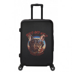 Valise Moyenne 4 roues 65cm...