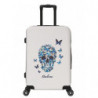Valise Moyenne 4 roues 65cm rigide - BLUE SERENITY - DEELUXE