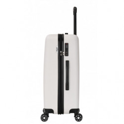 Valise Moyenne 4 roues 65cm rigide - BLUE SERENITY - DEELUXE