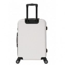 Valise Moyenne 4 roues 65cm rigide - BLUE SERENITY - DEELUXE