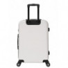 Valise Moyenne 4 roues 65cm rigide - BLUE SERENITY - DEELUXE