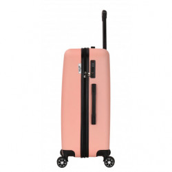 Valise Moyenne 4 roues 65cm rigide - BLUE SERENITY - DEELUXE