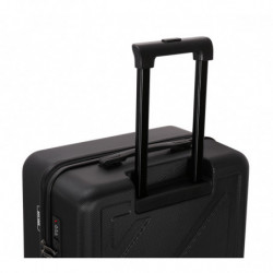 Valise Grande taille 4 roues 75cm ABS - DOWNTOWN - DEELUXE