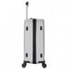Valise Grande taille 4 roues 75cm ABS - DOWNTOWN - DEELUXE
