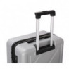 Valise Grande taille 4 roues 75cm ABS - DOWNTOWN - DEELUXE
