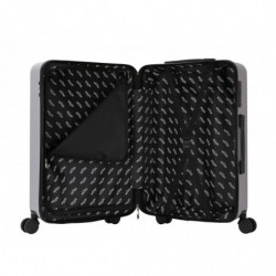 Valise Grande taille 4 roues 75cm ABS - DOWNTOWN - DEELUXE