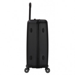 Valise Grande taille 4 roues 75cm ABS - DOGGY RIDER - DEELUXE