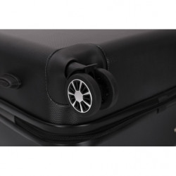 Valise Grande taille 4 roues 75cm ABS - DOGGY RIDER - DEELUXE