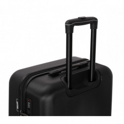 Valise Grande taille 4 roues 75cm ABS - DOGGY RIDER - DEELUXE